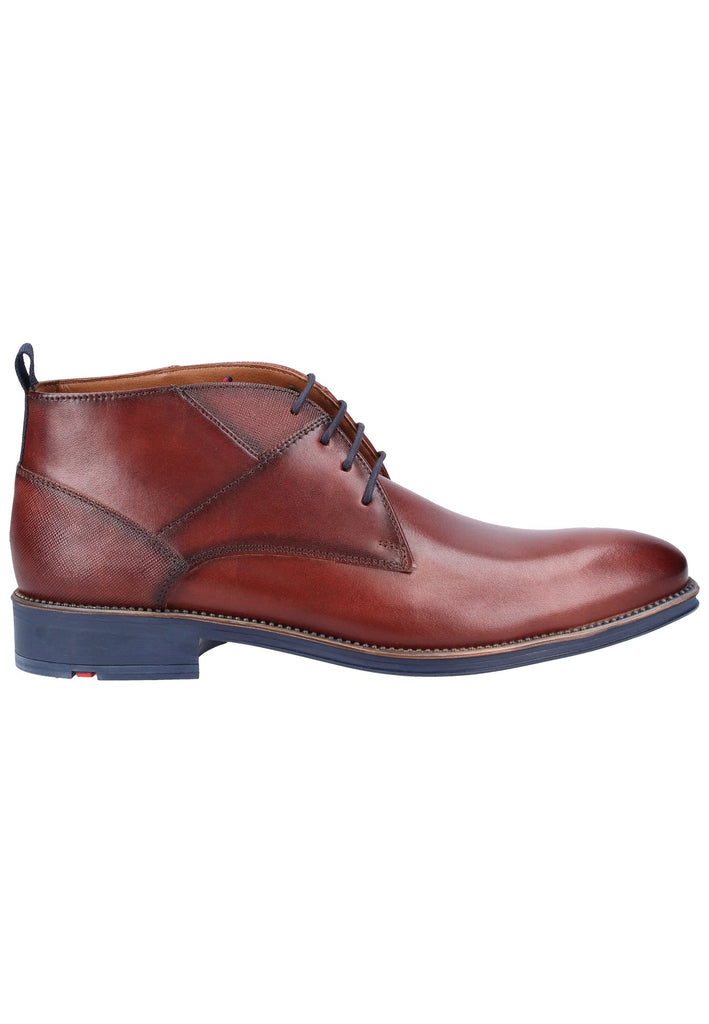 Lloyd Businessschuhe Glattleder Braun - surf4shoes