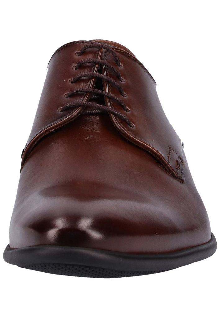 Lloyd Businessschuhe Glattleder Dunkelbraun - surf4shoes