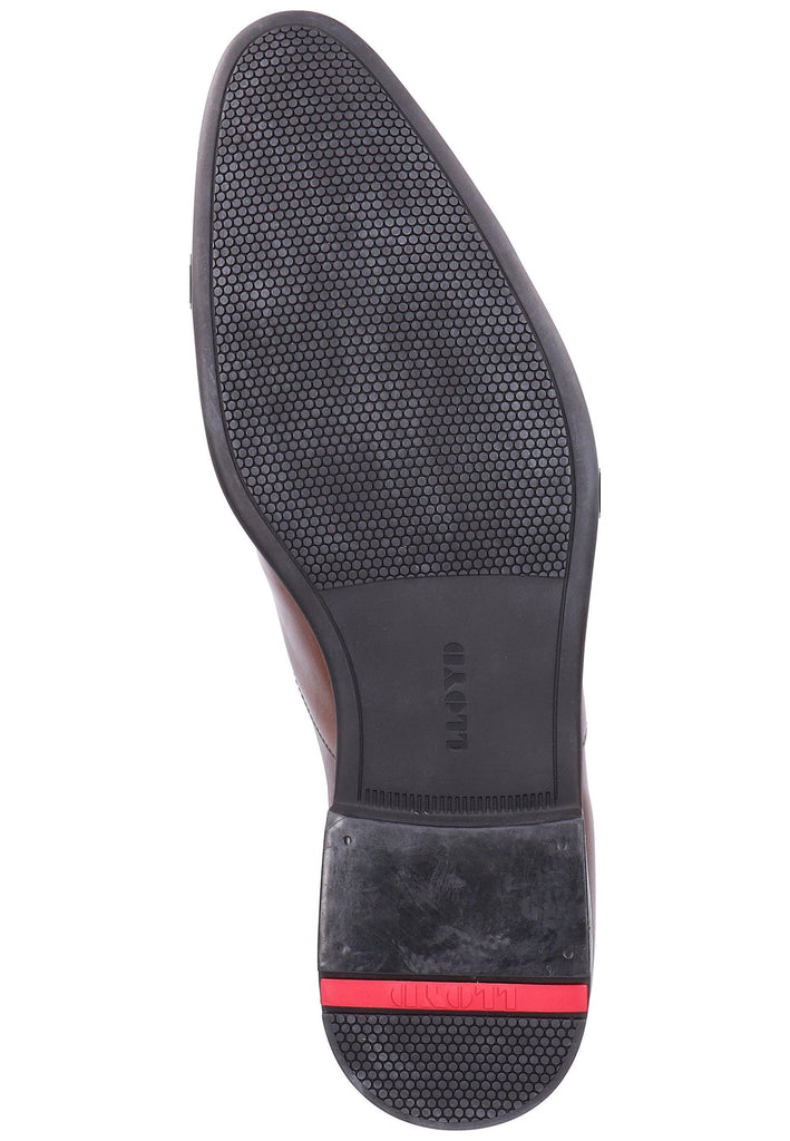 Lloyd Businessschuhe Glattleder Dunkelbraun - surf4shoes