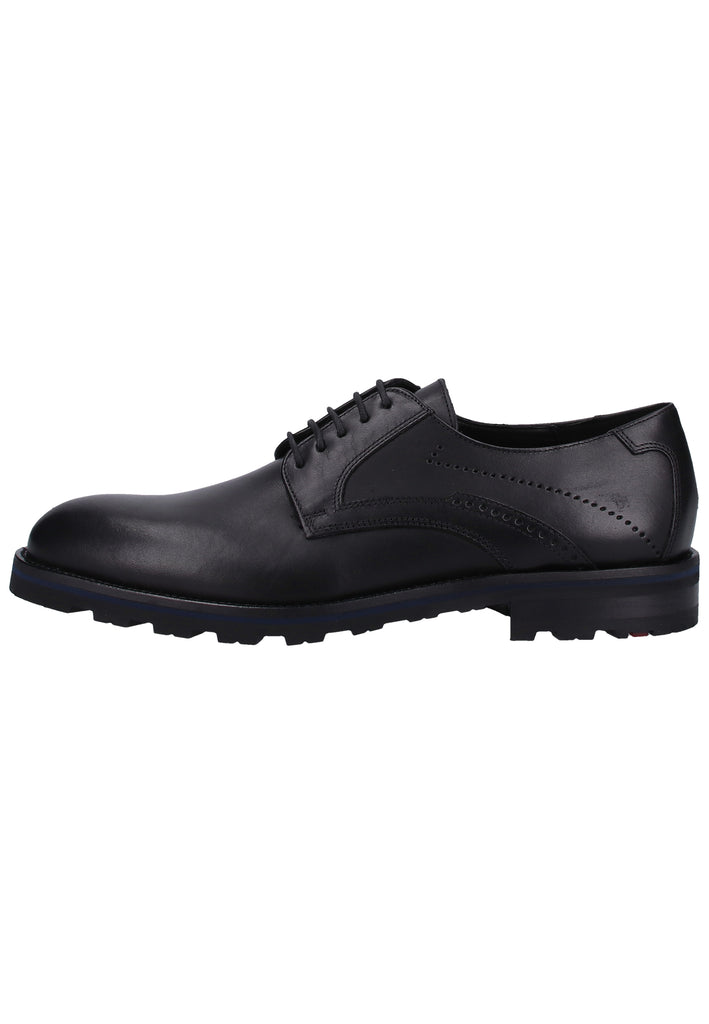 Lloyd Businessschuhe Glattleder Schwarz - surf4shoes
