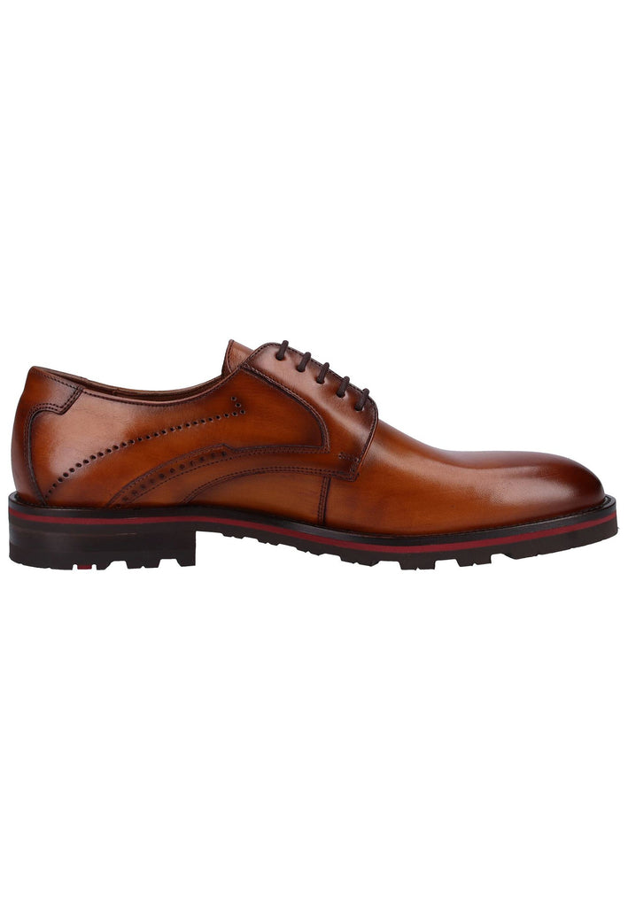 Lloyd Businessschuhe Glattleder Cognac - surf4shoes