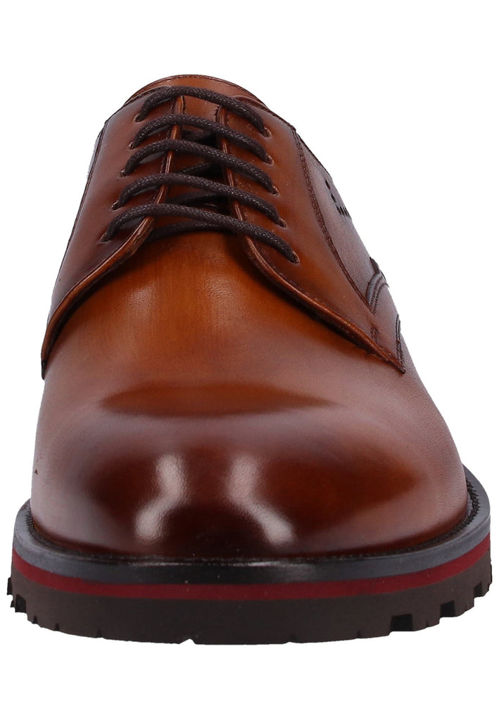 Lloyd Businessschuhe Glattleder Cognac - surf4shoes