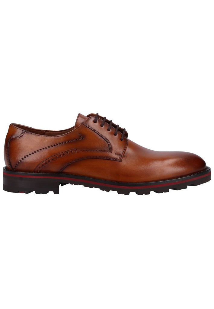Lloyd Businessschuhe Glattleder Cognac - surf4shoes