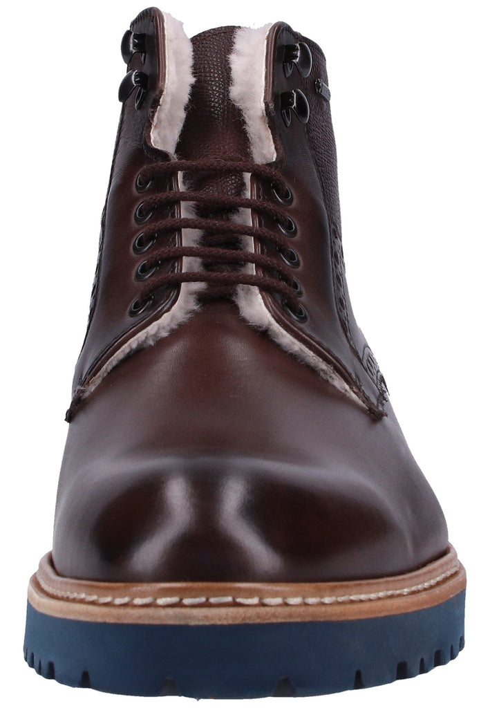 Lloyd Stiefelette Glattleder Dunkelbraun - surf4shoes
