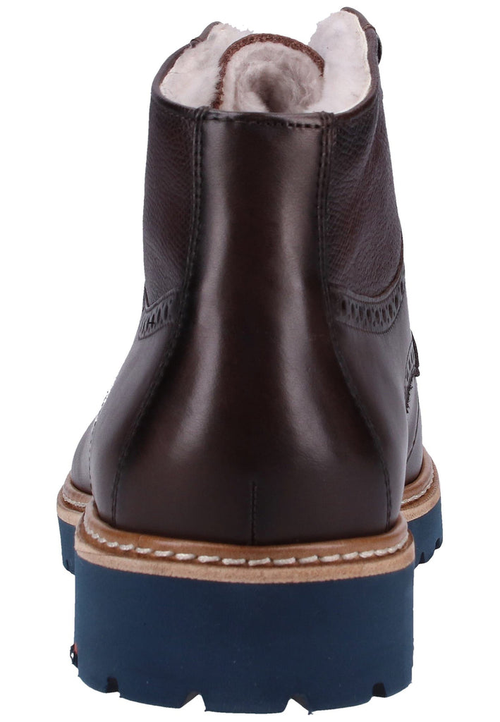 Lloyd Stiefelette Glattleder Dunkelbraun - surf4shoes