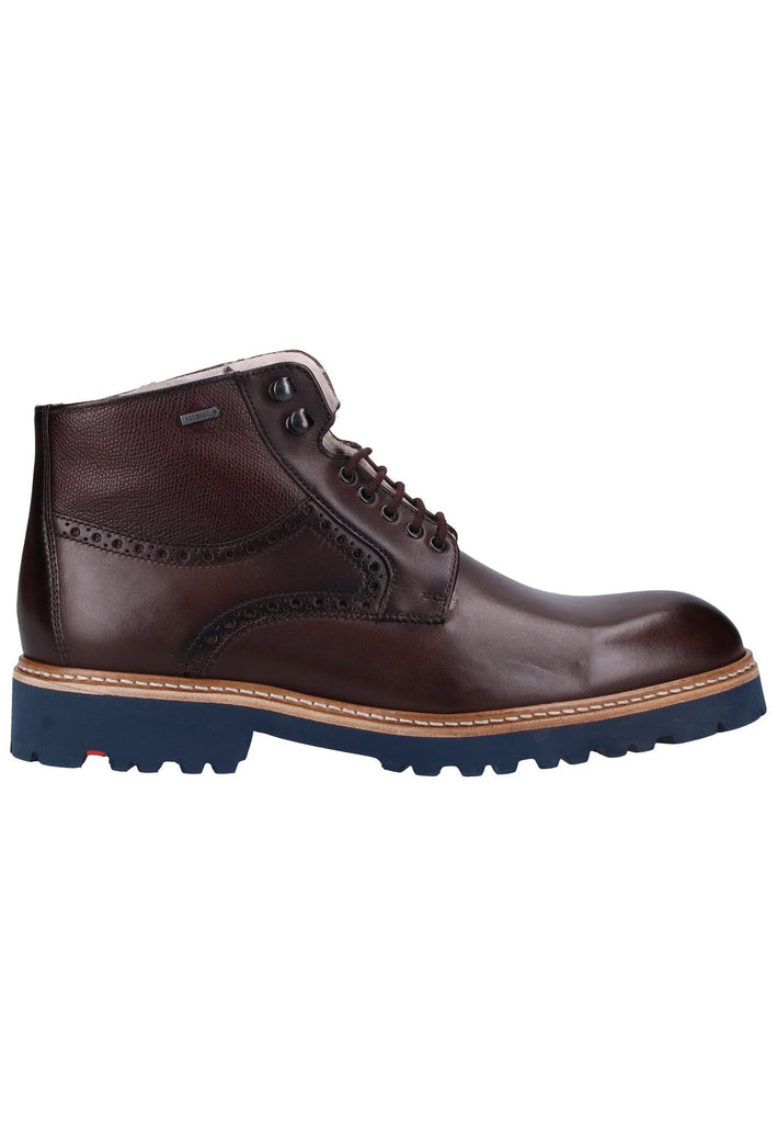 Lloyd Stiefelette Glattleder Dunkelbraun - surf4shoes