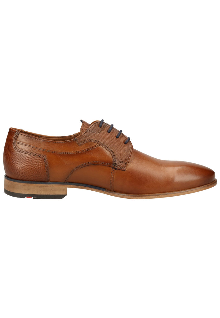 Lloyd Businessschuhe Glattleder Cognac - surf4shoes