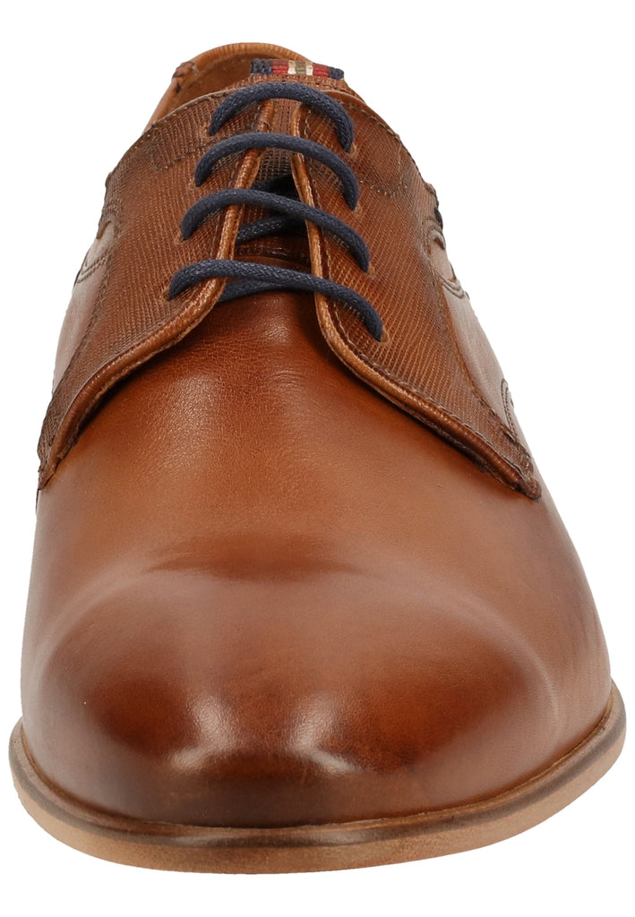 Lloyd Businessschuhe Glattleder Cognac - surf4shoes