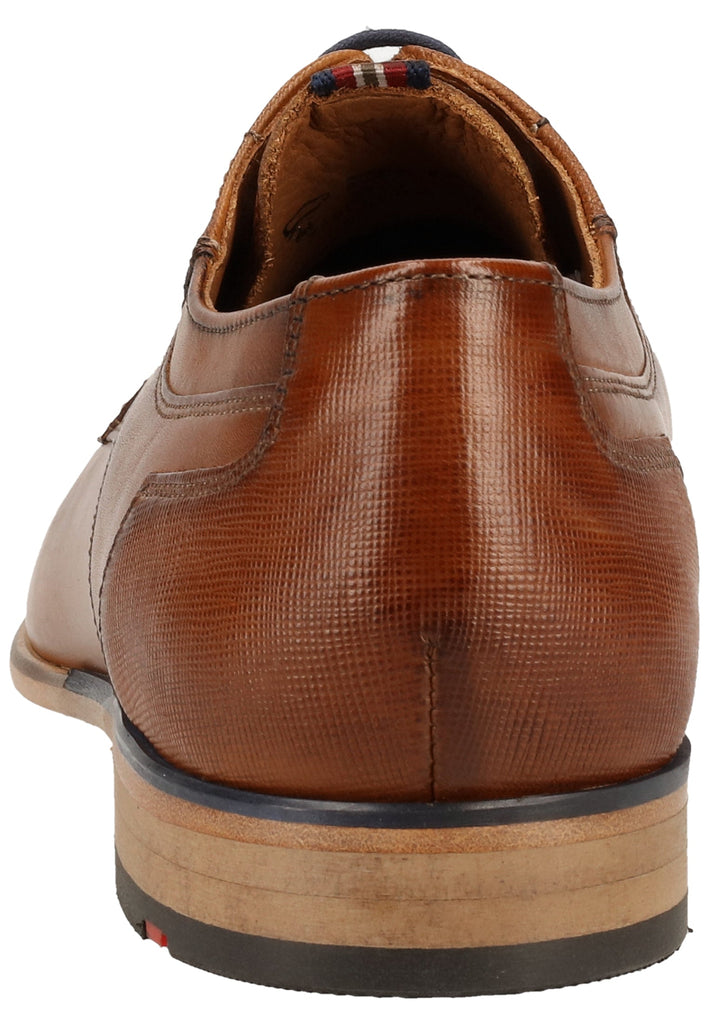 Lloyd Businessschuhe Glattleder Cognac - surf4shoes