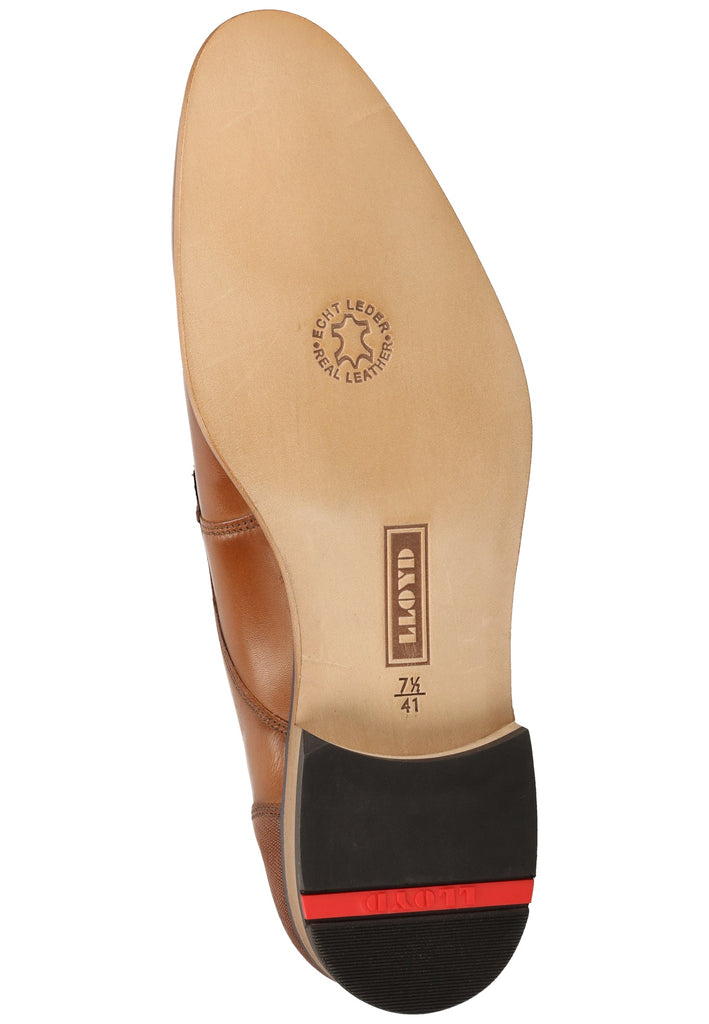 Lloyd Businessschuhe Glattleder Cognac - surf4shoes