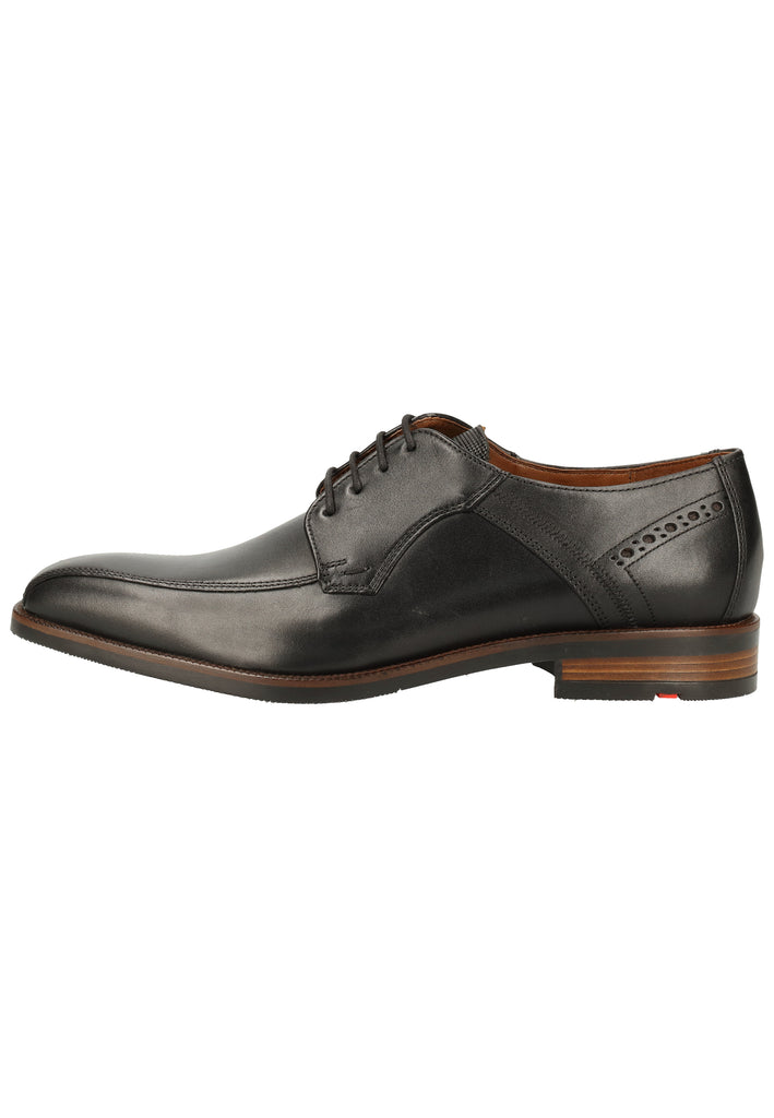 Lloyd Businessschuhe Glattleder Schwarz - surf4shoes