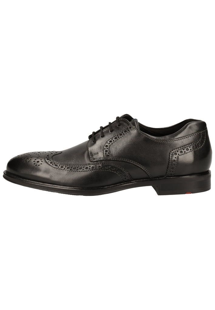Lloyd Businessschuhe Glattleder Schwarz - surf4shoes
