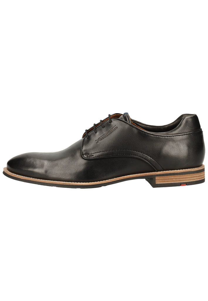 Lloyd Businessschuhe Glattleder Schwarz - surf4shoes