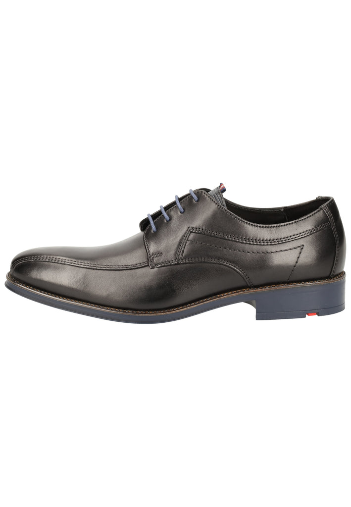 Lloyd Businessschuhe Glattleder Schwarz - surf4shoes