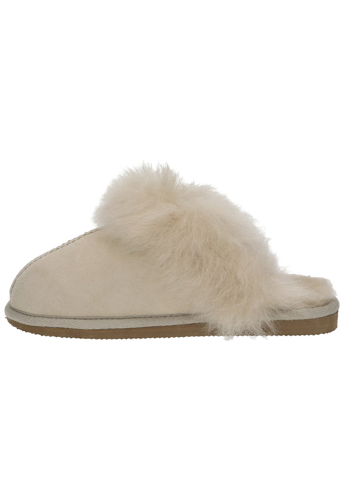 Shepherd Hausschuhe Leder Honey Warmfutter - surf4shoes