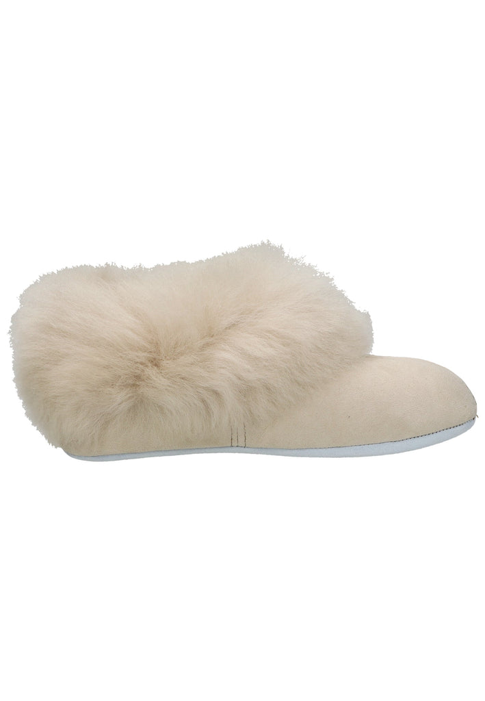 Shepherd Hausschuhe Leder Honey Warmfutter - surf4shoes