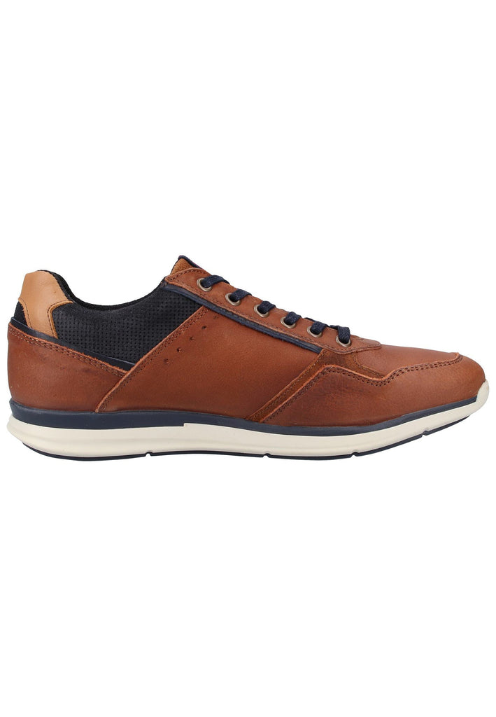 Bullboxer Sneaker Leder Cognac - surf4shoes