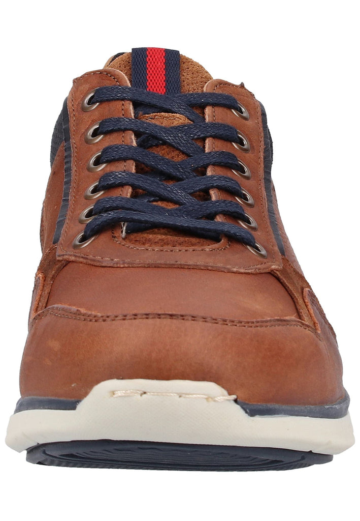 Bullboxer Sneaker Leder Cognac - surf4shoes