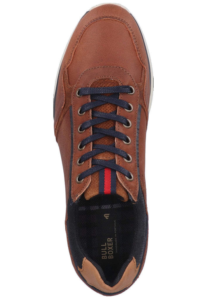 Bullboxer Sneaker Leder Cognac - surf4shoes