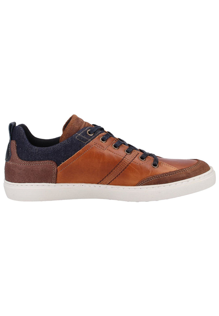 Bullboxer Sneaker Leder Cognac - surf4shoes
