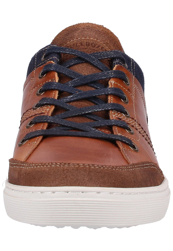 Bullboxer Sneaker Leder Cognac - surf4shoes