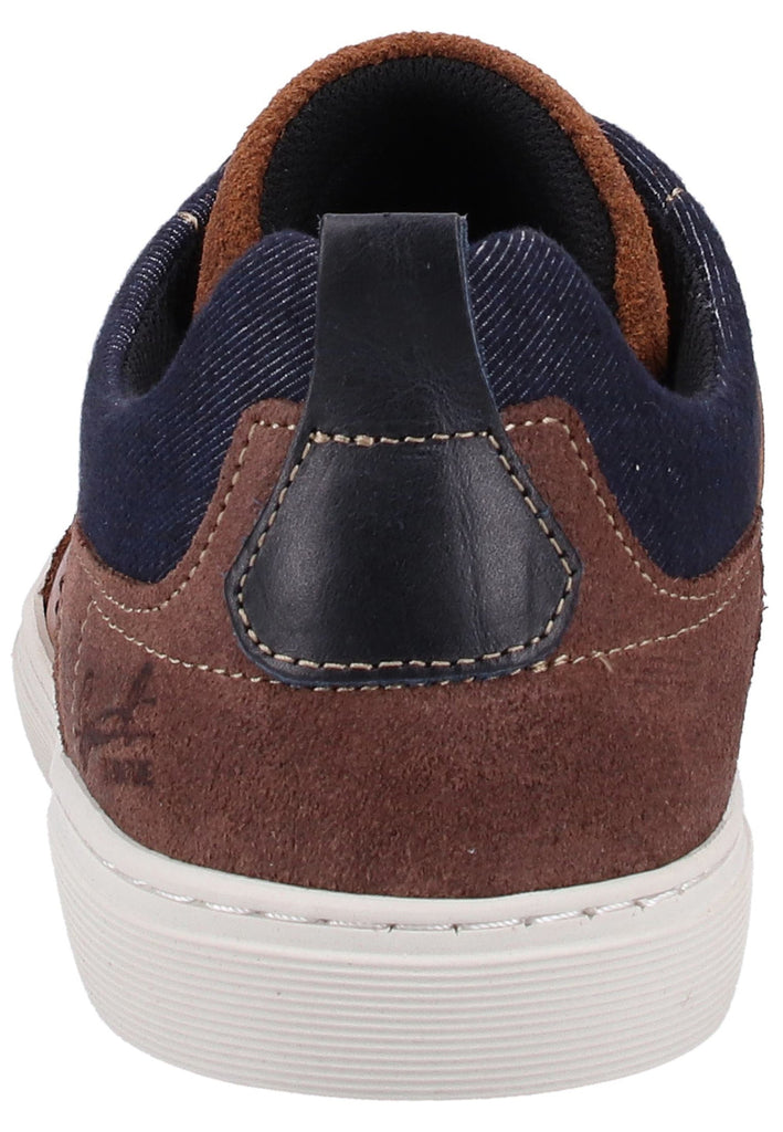 Bullboxer Sneaker Leder Cognac - surf4shoes