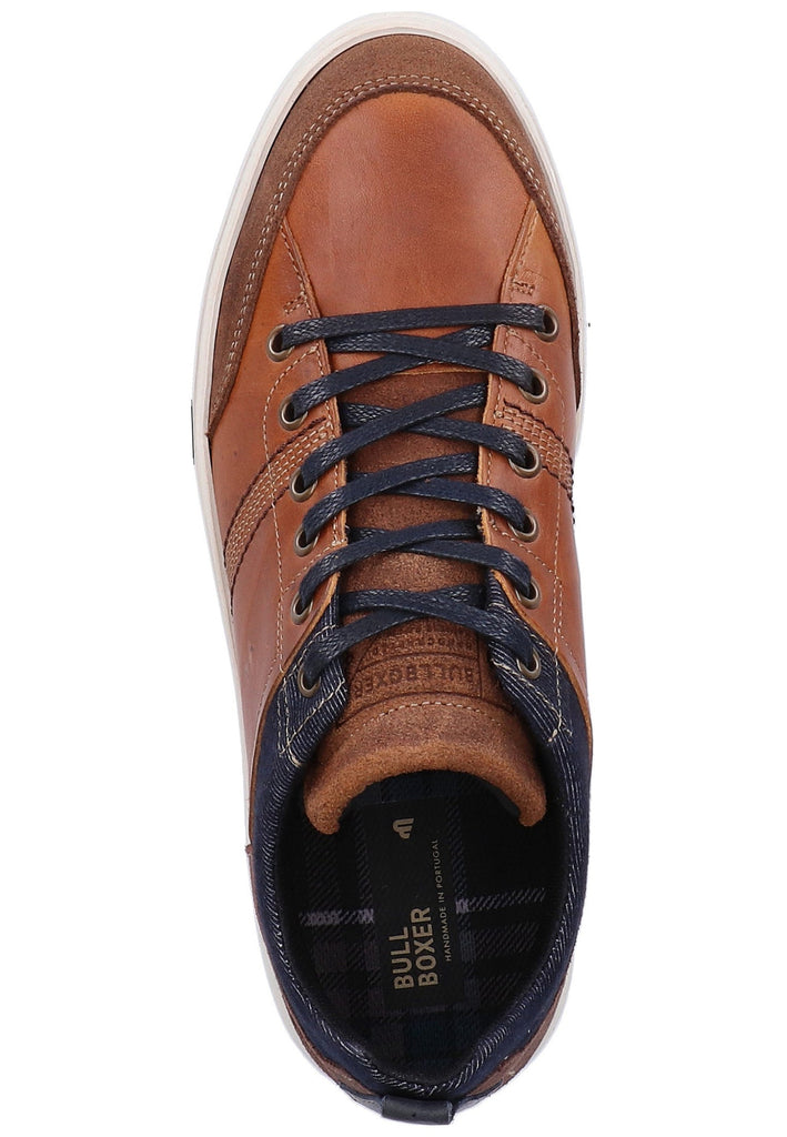 Bullboxer Sneaker Leder Cognac - surf4shoes
