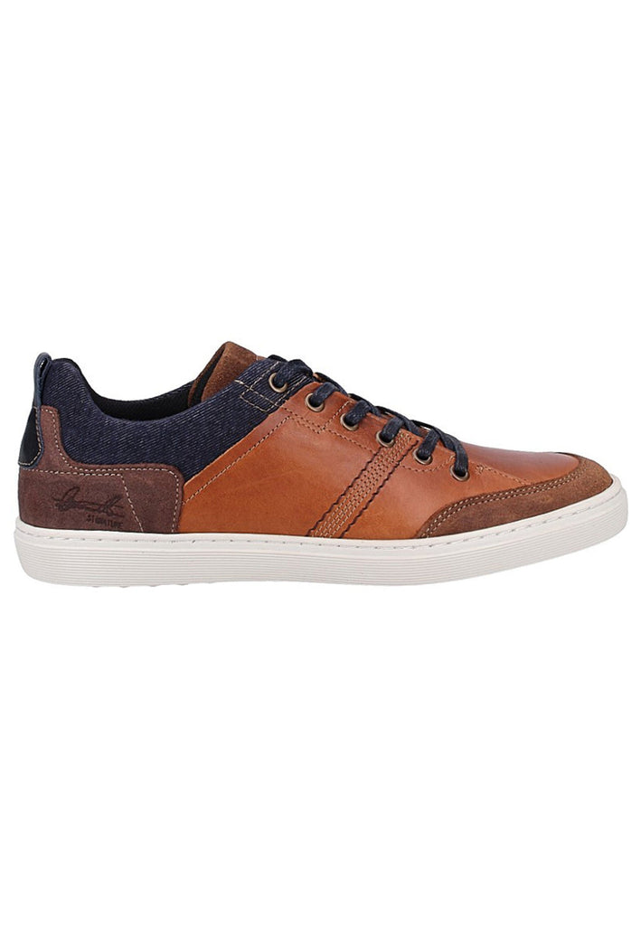 Bullboxer Sneaker Leder Cognac - surf4shoes