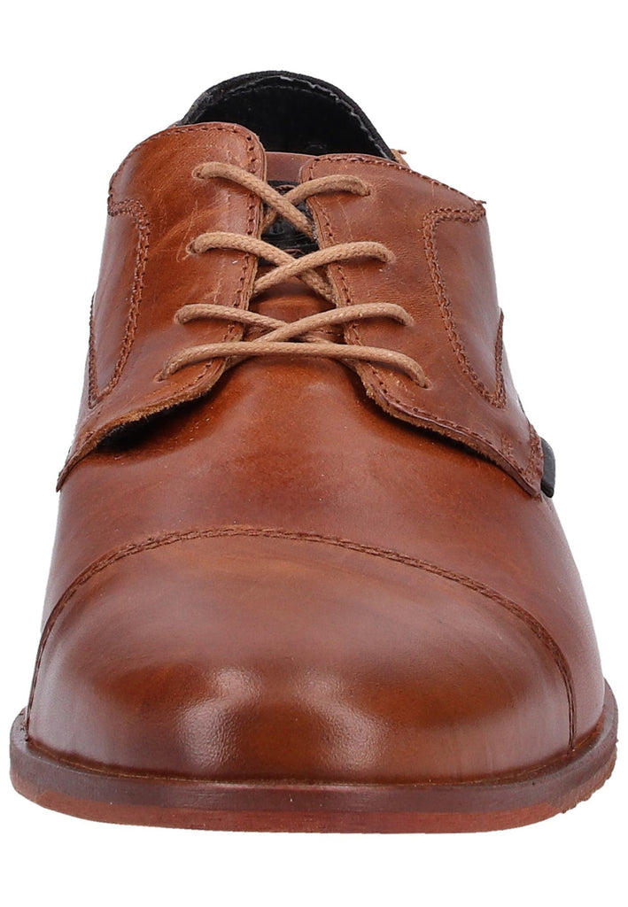 Bullboxer Businessschuhe Leder Cognac - surf4shoes