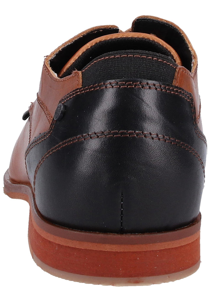 Bullboxer Businessschuhe Leder Cognac - surf4shoes