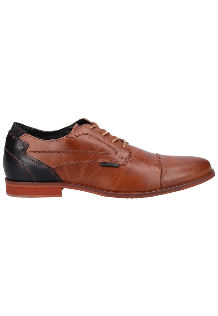 Bullboxer Businessschuhe Leder Cognac - surf4shoes