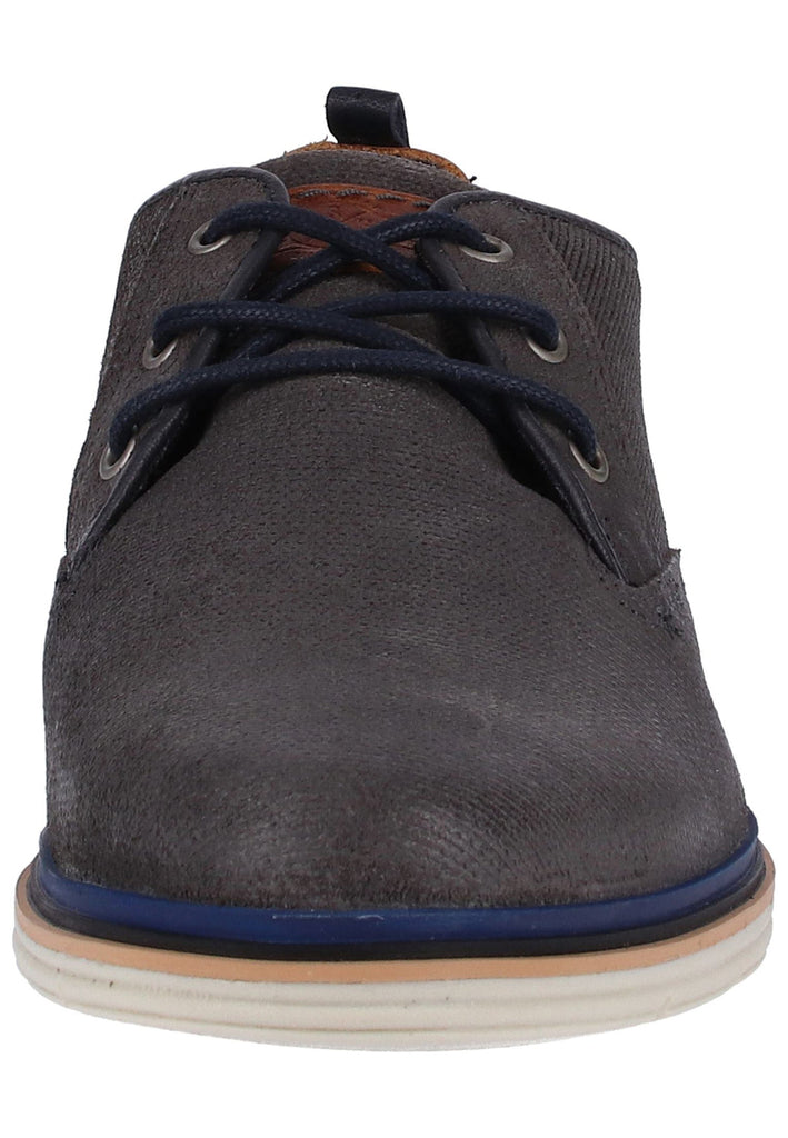 Bullboxer Halbschuhe Leder Grau - surf4shoes