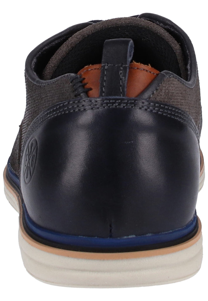 Bullboxer Halbschuhe Leder Grau - surf4shoes