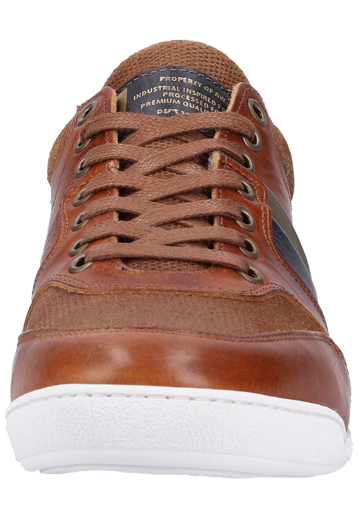 Bullboxer Sneaker Leder Cognac - surf4shoes