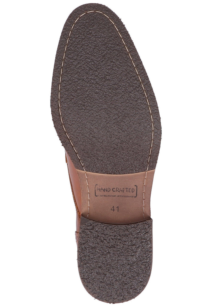 Bullboxer Businessschuhe Leder Cognac - surf4shoes