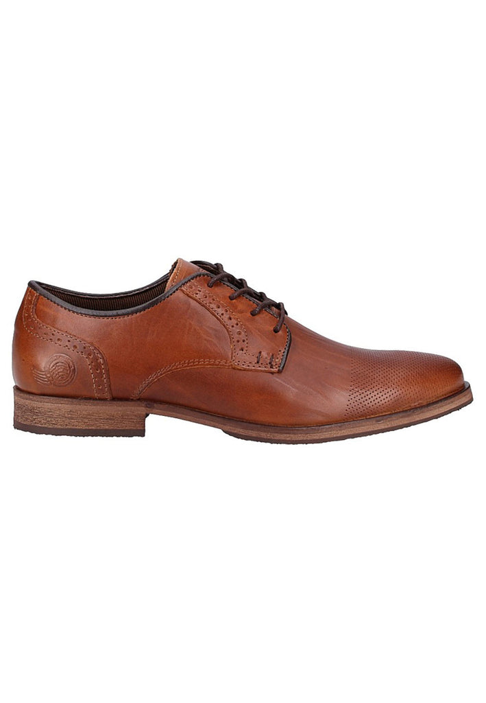 Bullboxer Businessschuhe Leder Cognac - surf4shoes