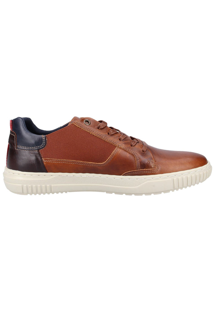 Bullboxer Sneaker Leder Cognac - surf4shoes
