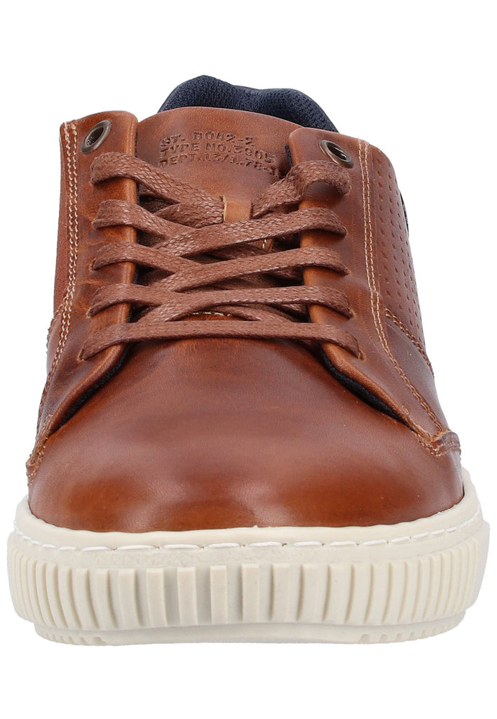Bullboxer Sneaker Leder Cognac - surf4shoes