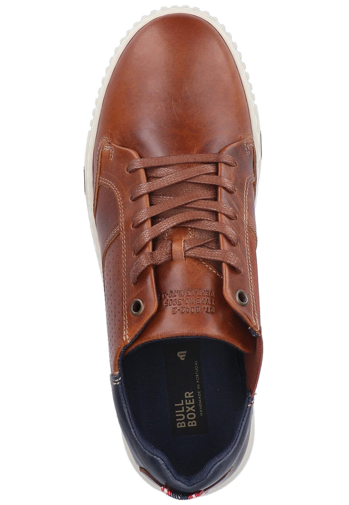 Bullboxer Sneaker Leder Cognac - surf4shoes