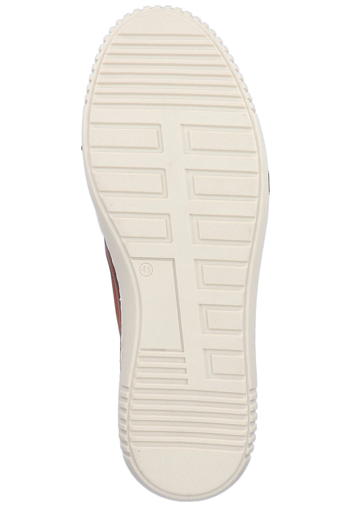 Bullboxer Sneaker Leder Cognac - surf4shoes