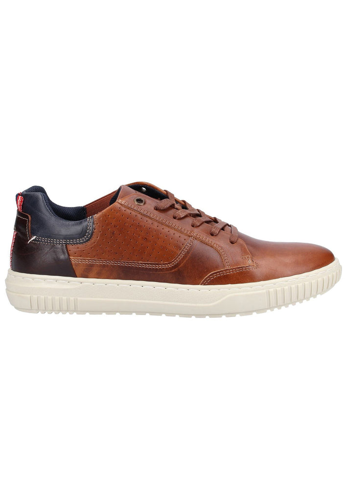 Bullboxer Sneaker Leder Cognac - surf4shoes