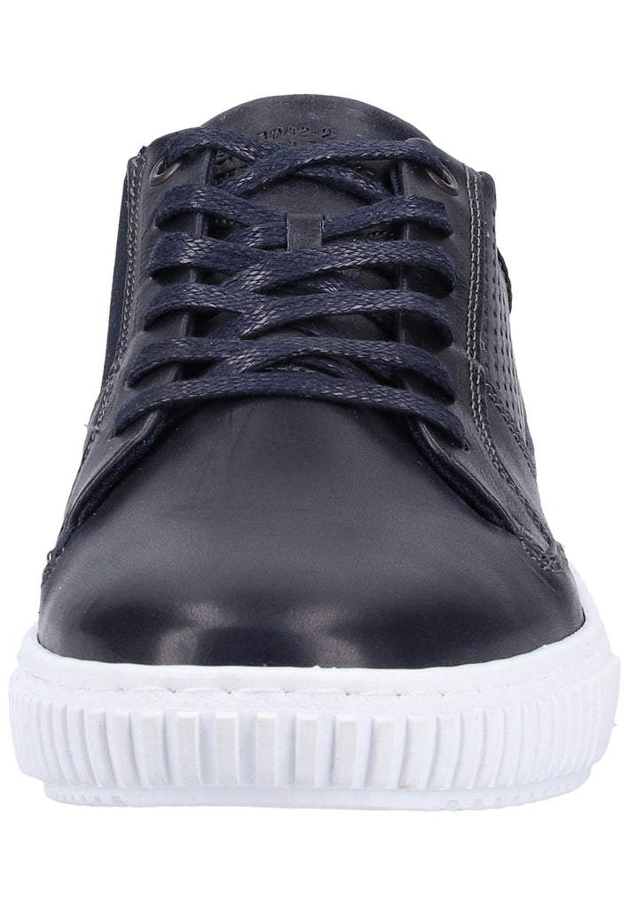 Bullboxer Sneaker Leder Dunkelblau - surf4shoes