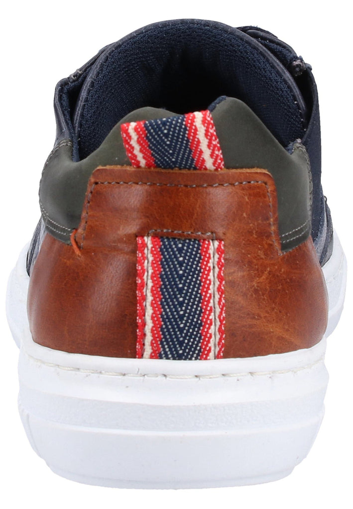 Bullboxer Sneaker Leder Dunkelblau - surf4shoes