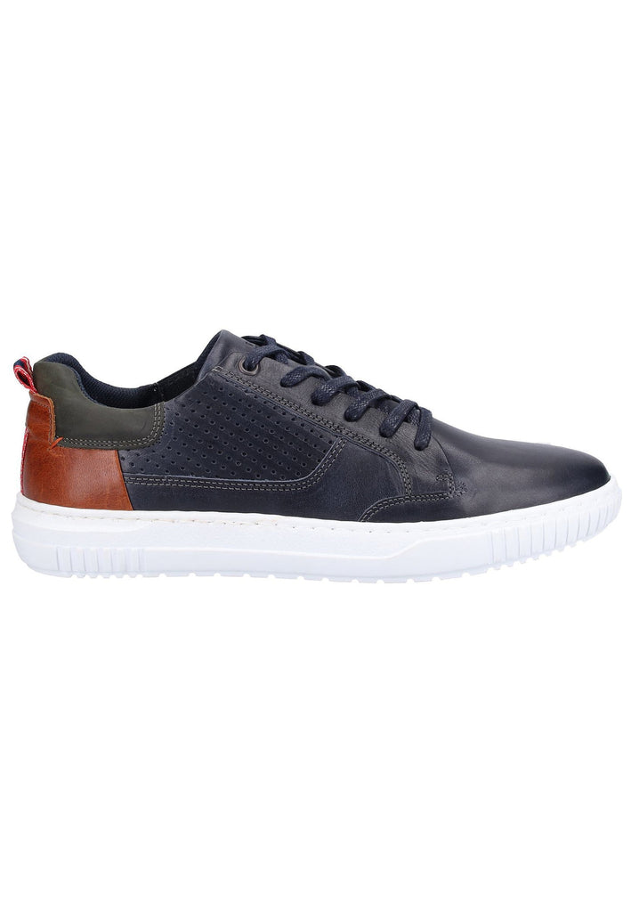Bullboxer Sneaker Leder Dunkelblau - surf4shoes