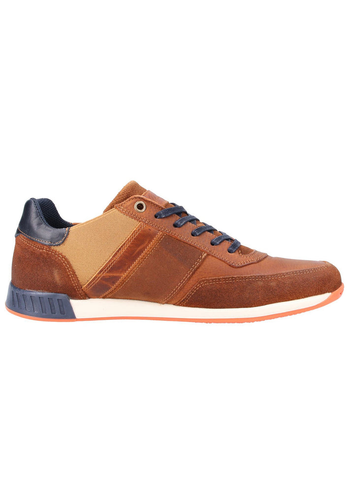 Bullboxer Sneaker Leder Cognac - surf4shoes