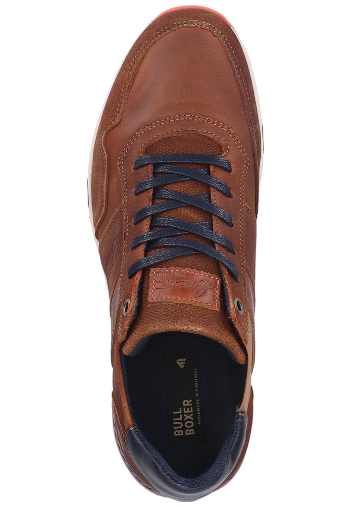 Bullboxer Sneaker Leder Cognac - surf4shoes