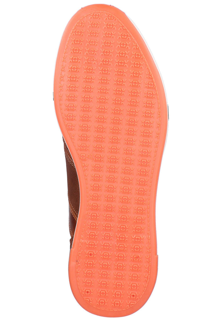 Bullboxer Sneaker Leder Cognac - surf4shoes