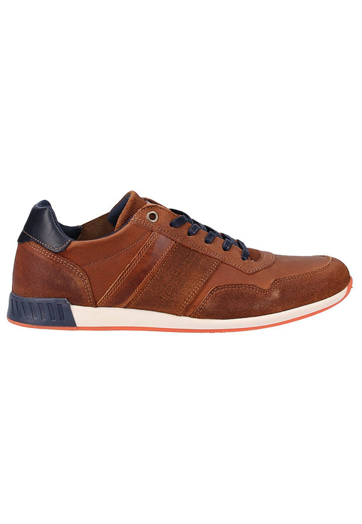 Bullboxer Sneaker Leder Cognac - surf4shoes