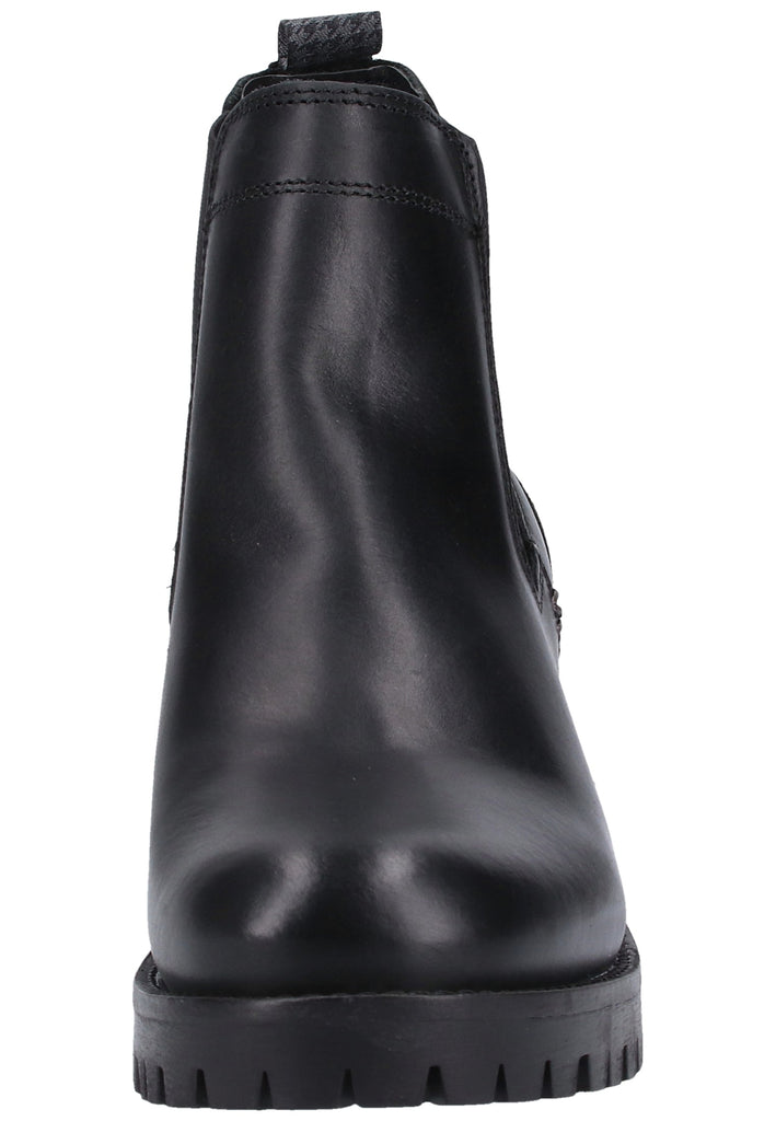 Bullboxer Stiefelette Leder Schwarz - surf4shoes