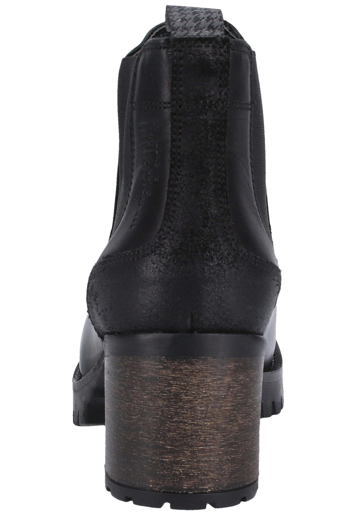 Bullboxer Stiefelette Leder Schwarz - surf4shoes